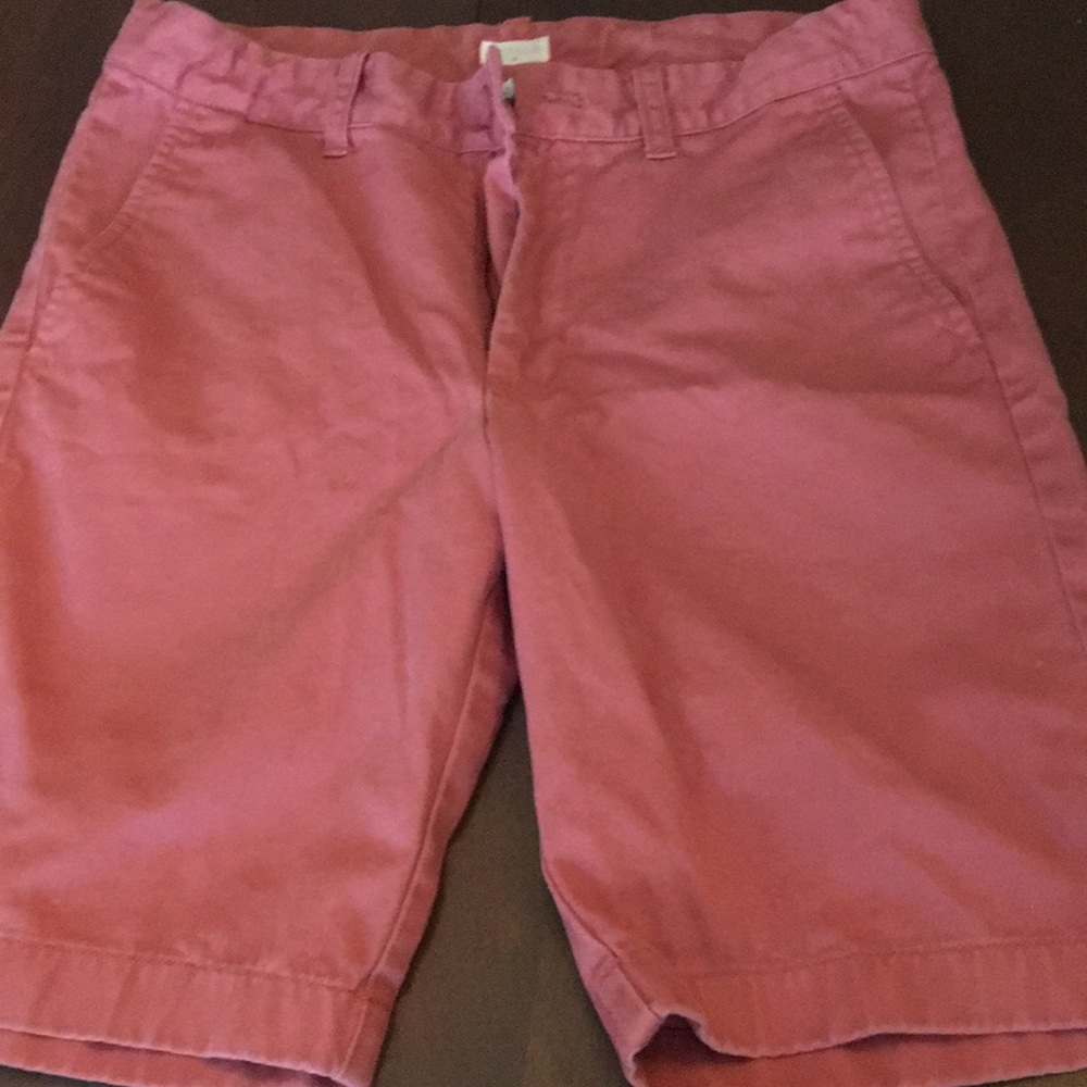 Crew cuts maroon khakis